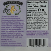 slide 3 of 4, Deer Creek Cheese Doe Cheddar Bourbon, 7 oz, 7 oz