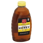 slide 1 of 2, Harris Teeter Clover Honey, 40 oz