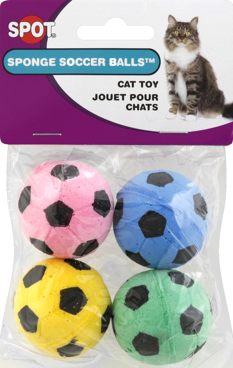 slide 2 of 3, Spot Cat Toy 4 ea, 4 ct