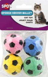 Spot Cat Toy 4 ct