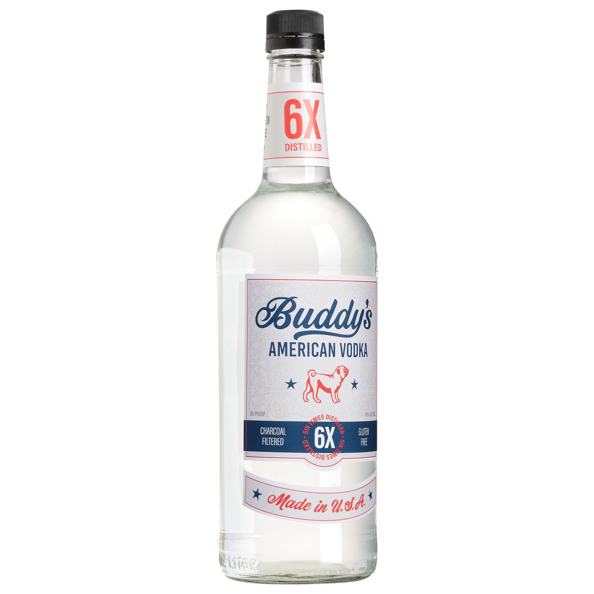 slide 7 of 9, Buddy's American Vodka 1 l, 1 l