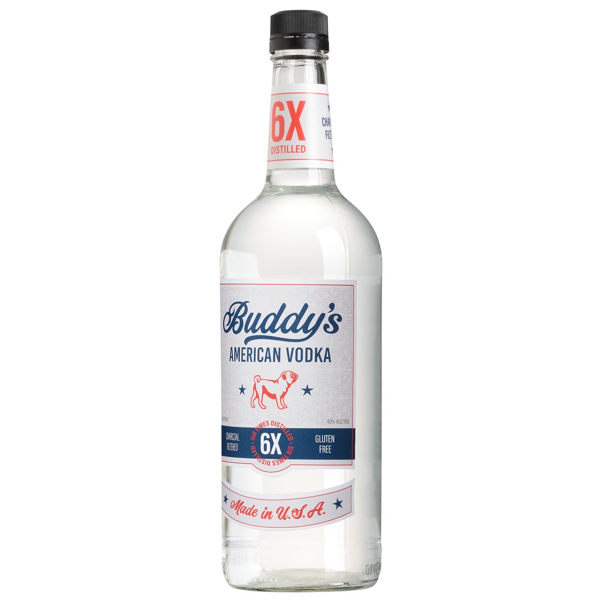 slide 3 of 9, Buddy's American Vodka 1 l, 1 l