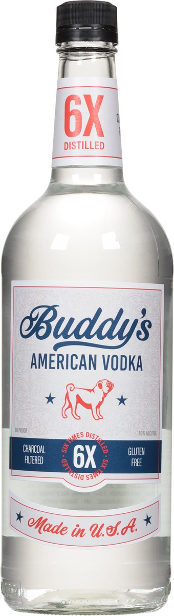 slide 2 of 9, Buddy's American Vodka 1 l, 1 l