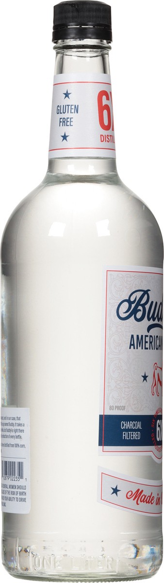 slide 6 of 9, Buddy's American Vodka 1 l, 1 l