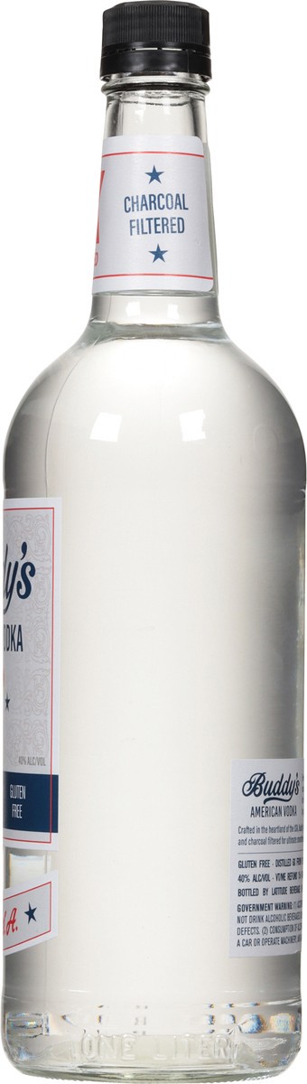 slide 9 of 9, Buddy's American Vodka 1 l, 1 l