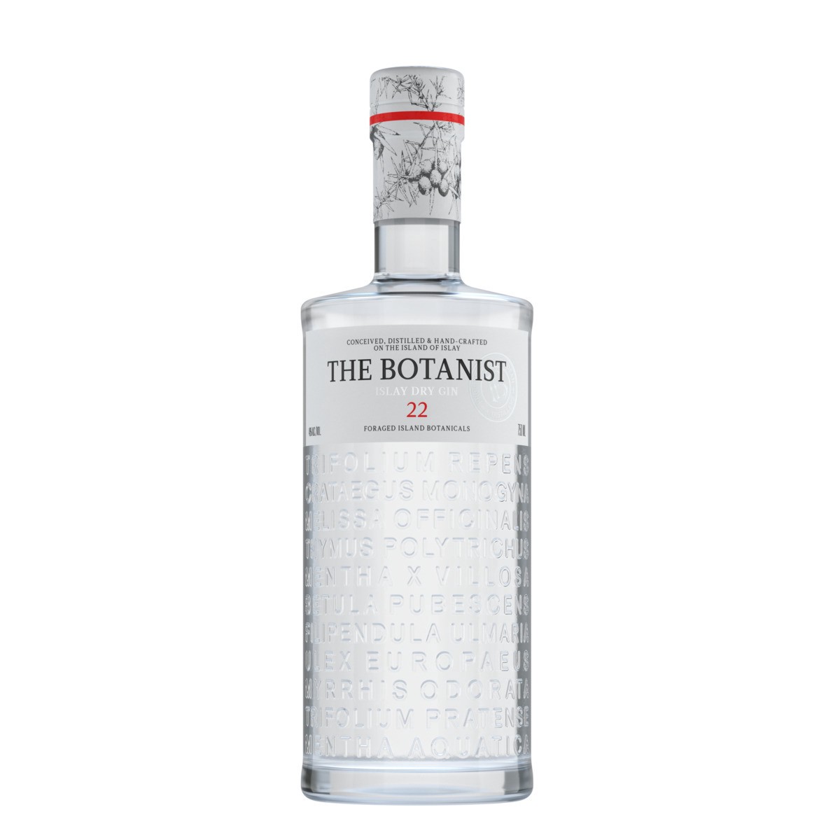 slide 1 of 9, The Botanist Gin, 750 liter