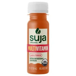 Suja Organic Multivitamin with Fiber Strawberry Citrus Shot, 2 fl oz