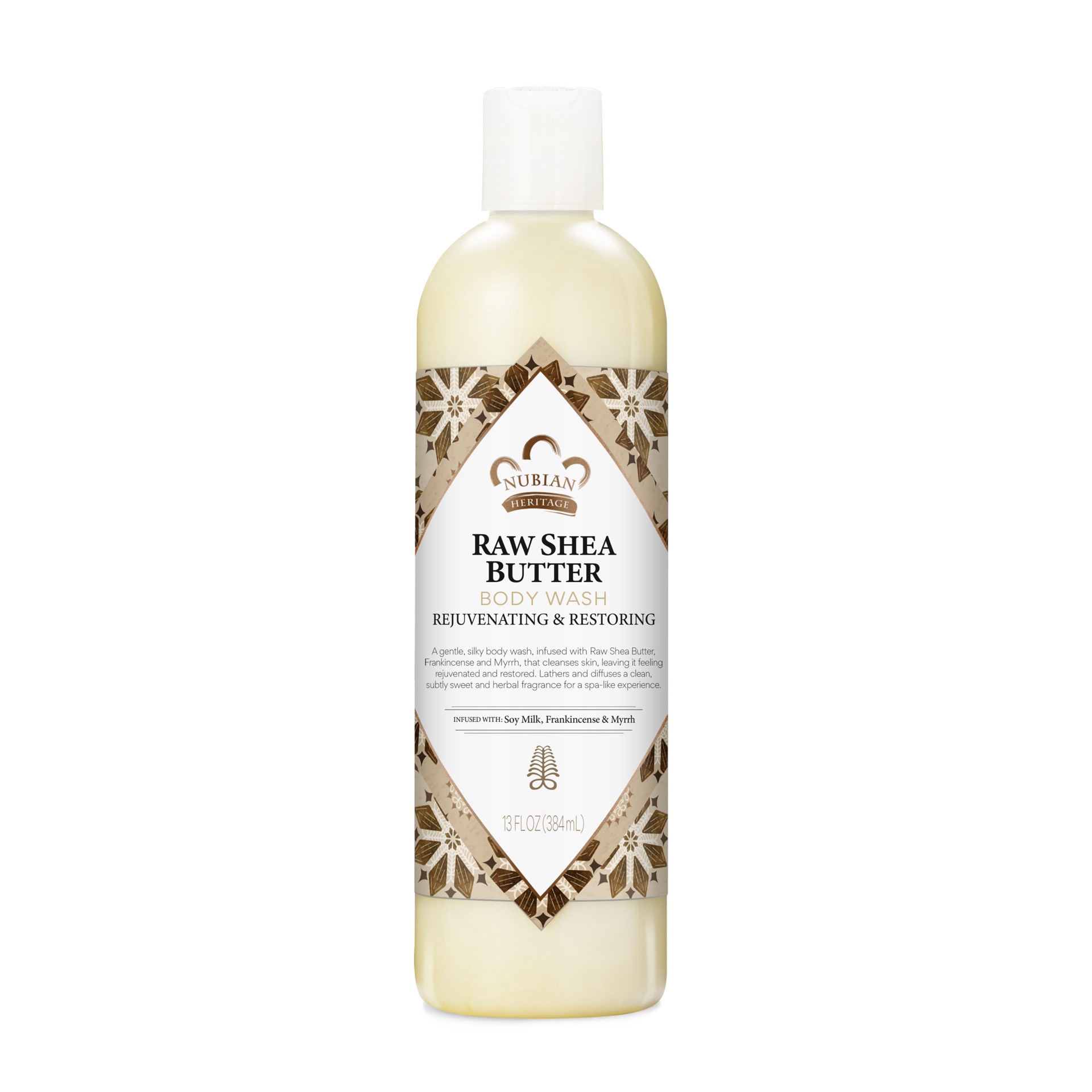 slide 1 of 12, Nubian Heritage Body Wash Raw Shea Butter, 13 oz, 13 oz