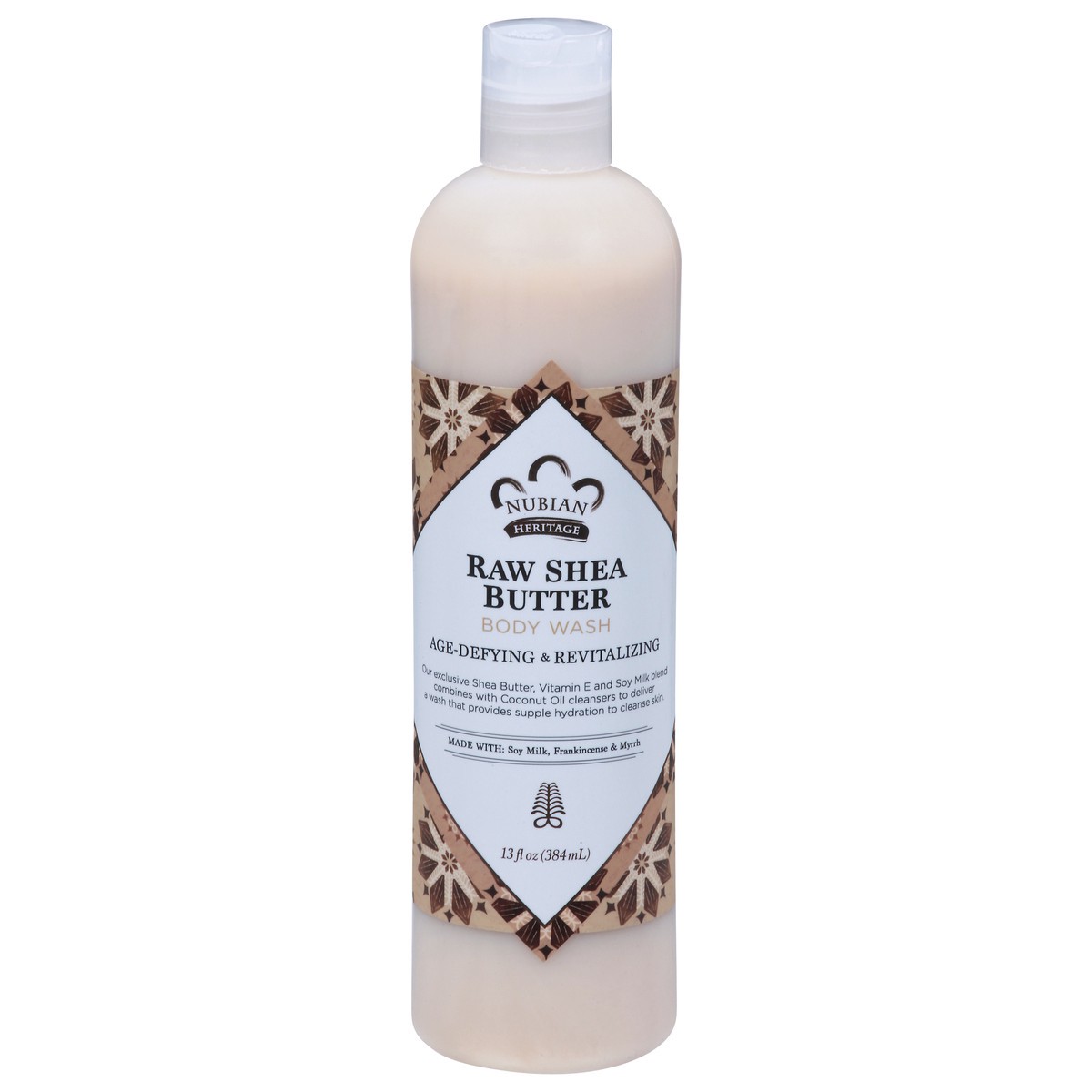 slide 1 of 12, Nubian Heritage Body Wash Raw Shea Butter, 13 oz, 13 oz