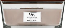 WoodWick Vanilla & Sea Salt Candle 16 oz