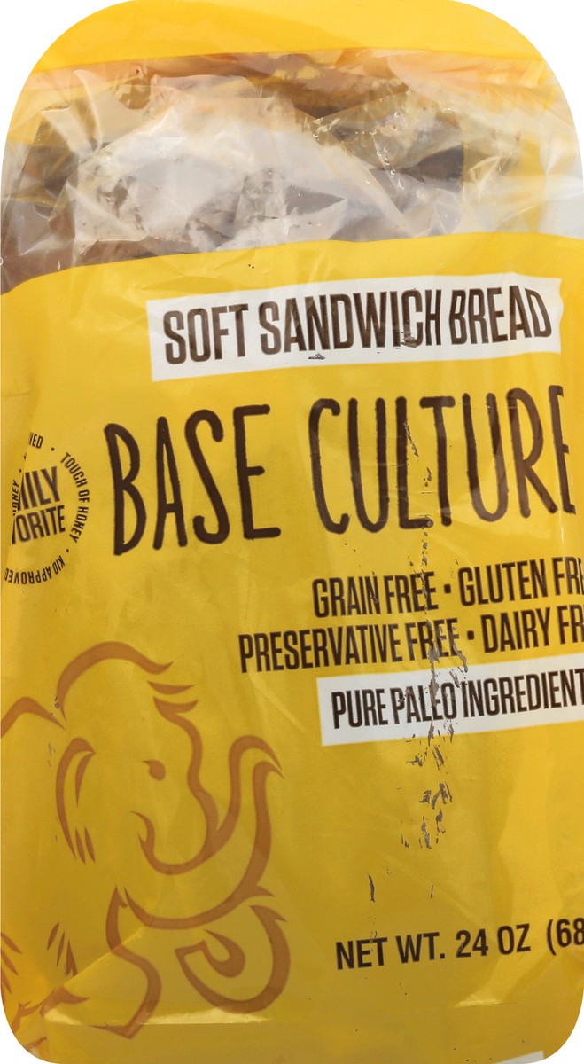 slide 3 of 12, Base Culture Soft Sandwich 24 oz, 24 oz