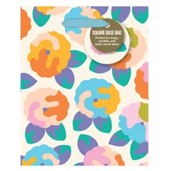 Cosmic Flower Petals Small Tote Bag