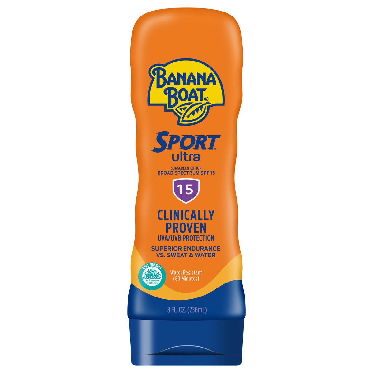 slide 1 of 2, Banana Boat Sport Ultra Sunscreen Lotion - SPF15, 8 oz