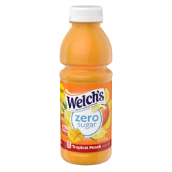 Welch's Tropical Punch Zero Sugar Drink, 16 fl oz Bottle