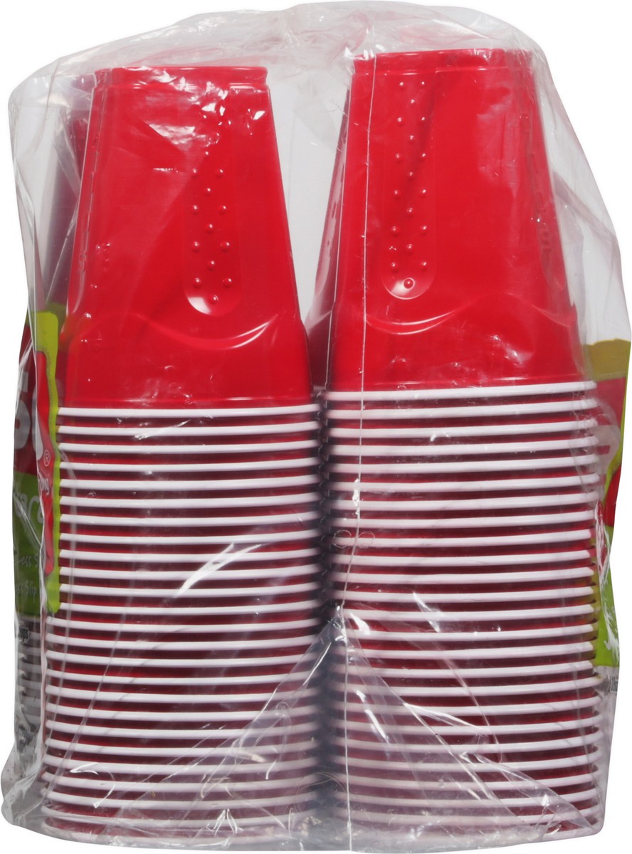 slide 6 of 12, Solo 18 Ounce Squared Plastic Cups 100 ea, 100 ct