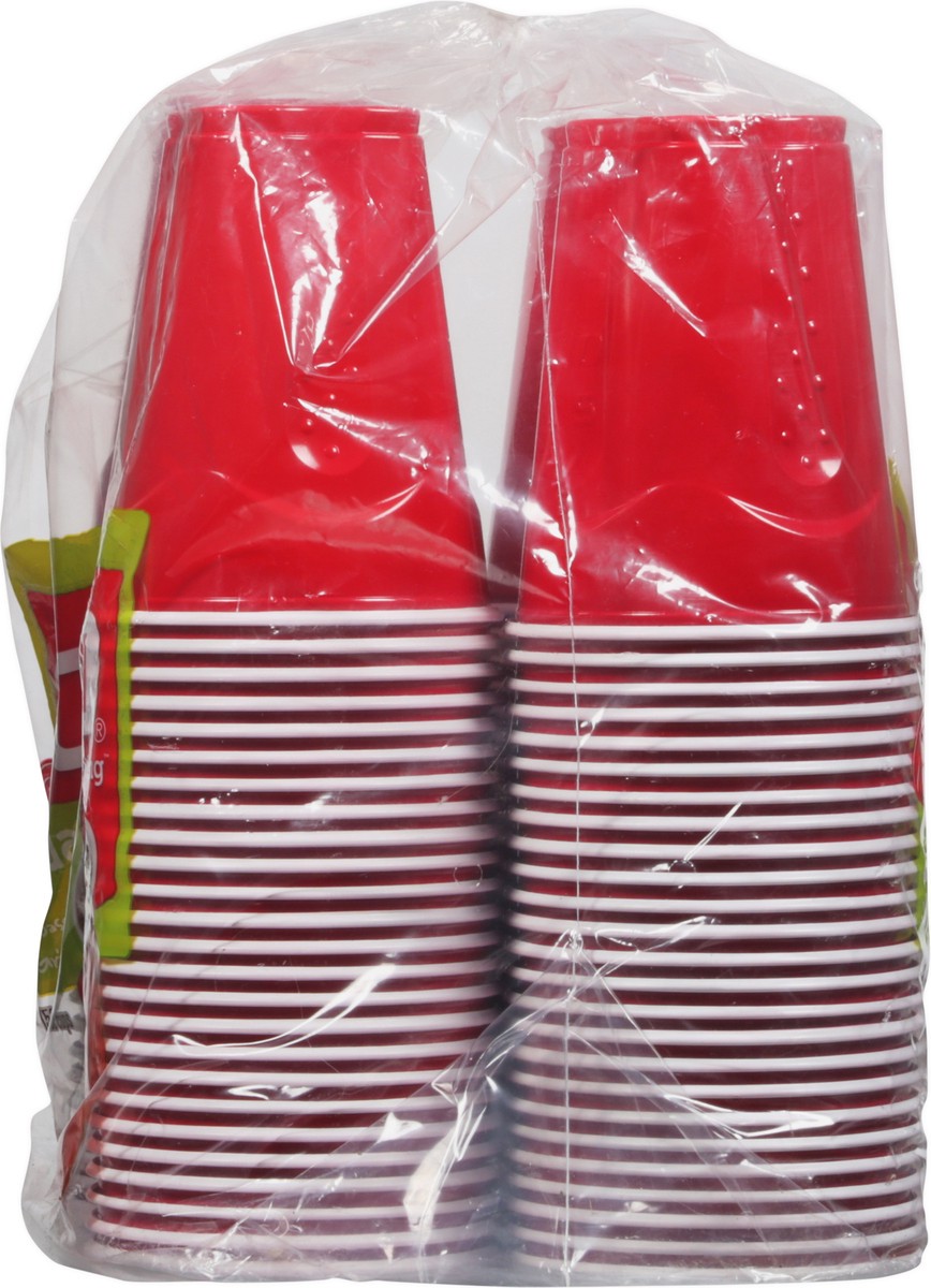 slide 2 of 12, Solo 18 Ounce Squared Plastic Cups 100 ea, 100 ct