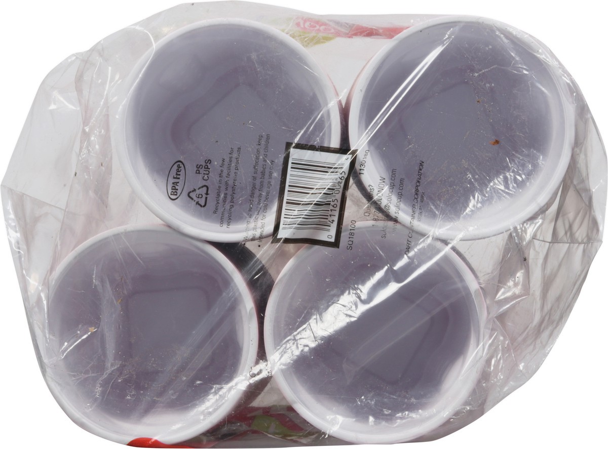 slide 7 of 12, Solo 18 Ounce Squared Plastic Cups 100 ea, 100 ct