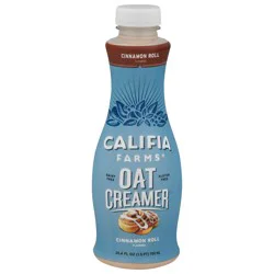 Califia Farms Farms Cinnamon Roll Flavored Oat Creamer 25.4 fl oz