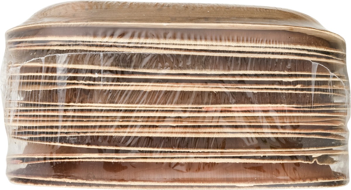 slide 5 of 12, Eco Soul Palm Leaf Timber Free 8In Plates 20Ct, 20 ct