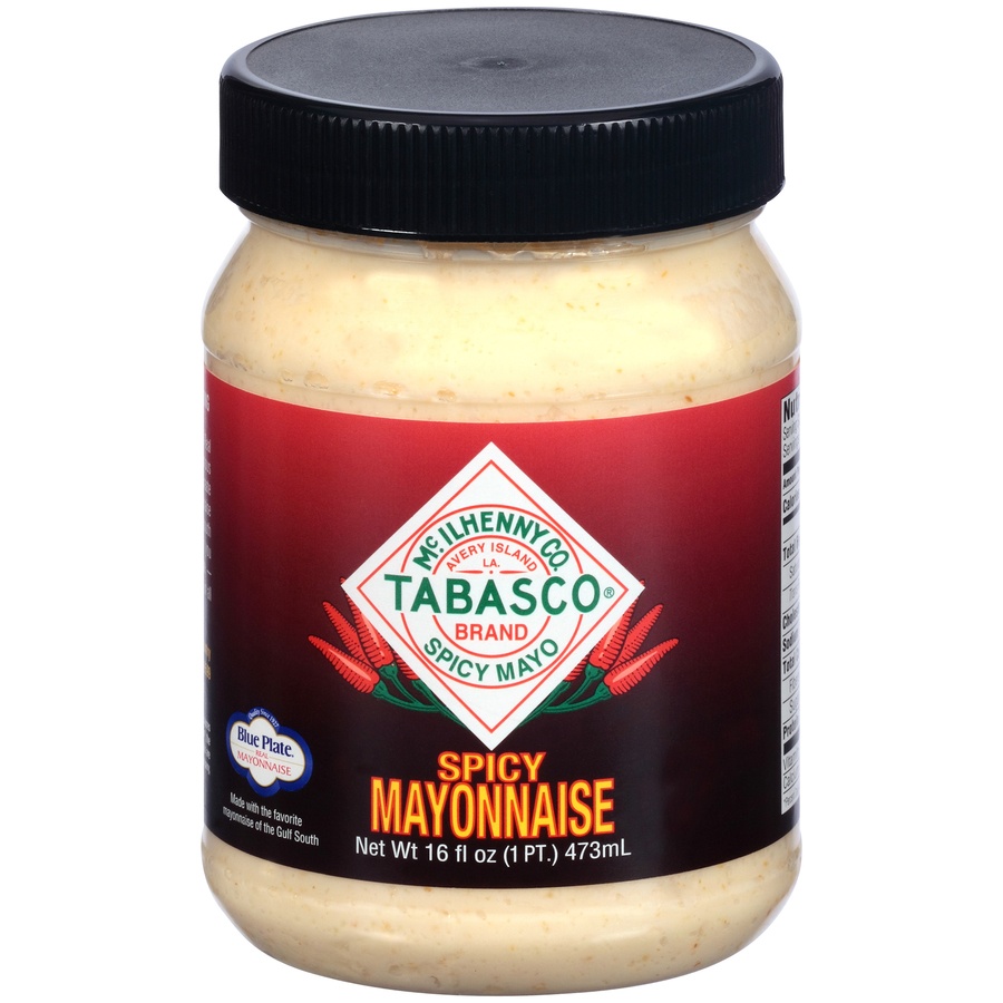 slide 1 of 6, Tabasco Spicy Mayonnaise, 16 fl oz