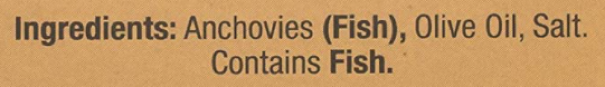 slide 4 of 5, Sea Castle Flat Fillets Anchovies in Pure Olive Oil 2 oz, 2 oz