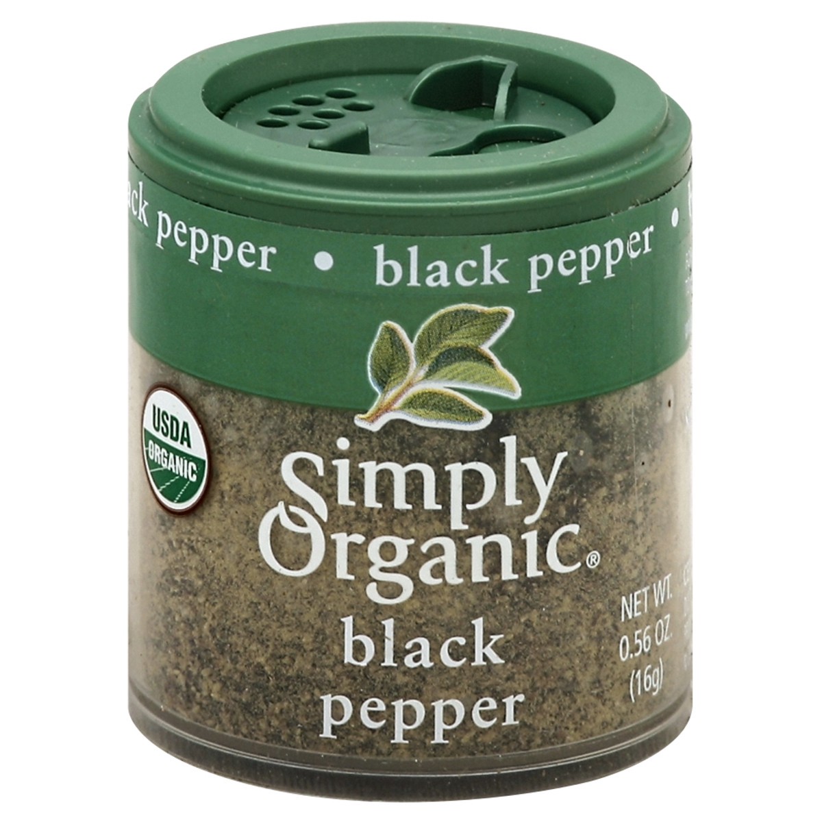 slide 2 of 2, Simply Organic Black Pepper 0.56 oz, 0.56 oz