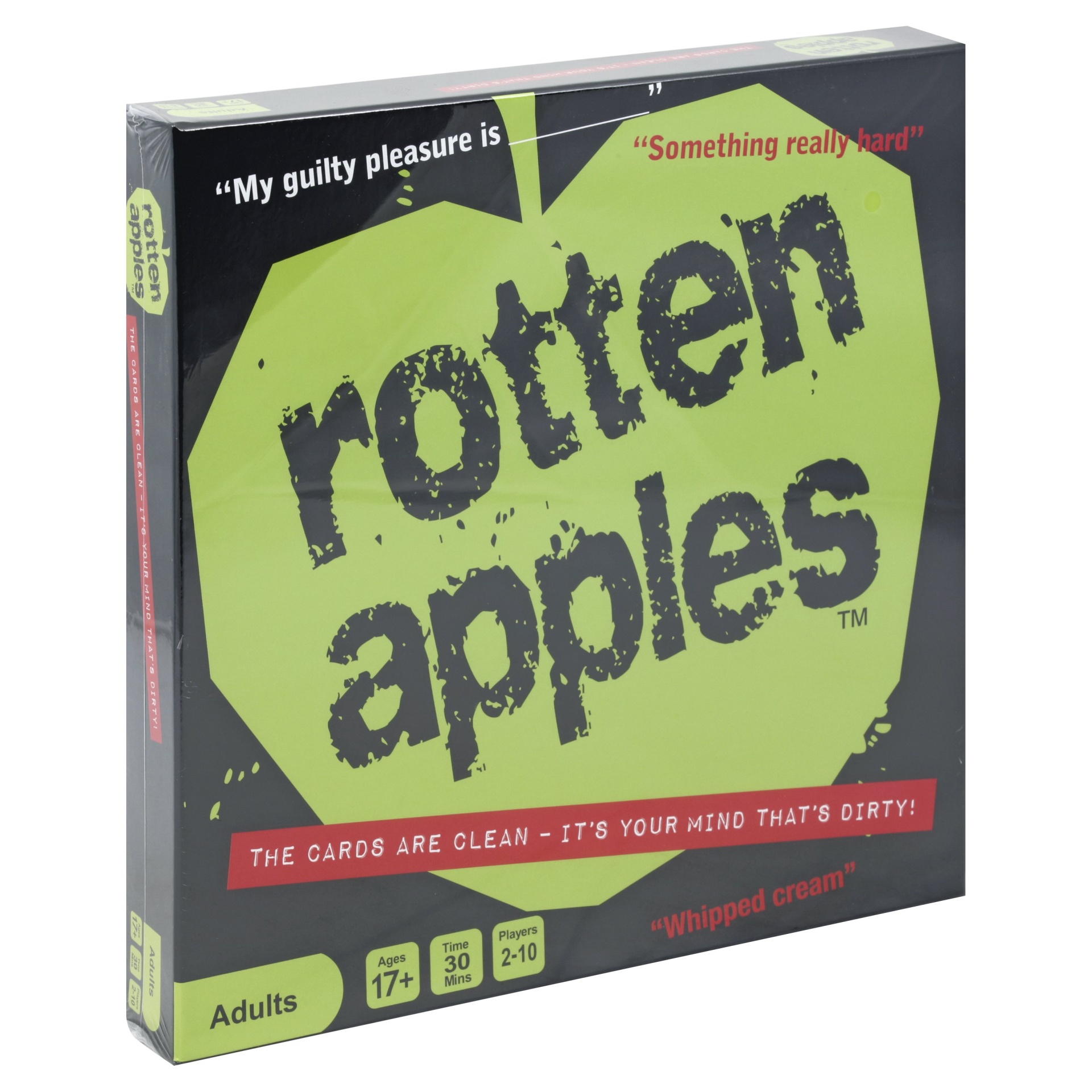 slide 1 of 1, Rotten Apples The Tasteless Adult Party Game, 1 ct