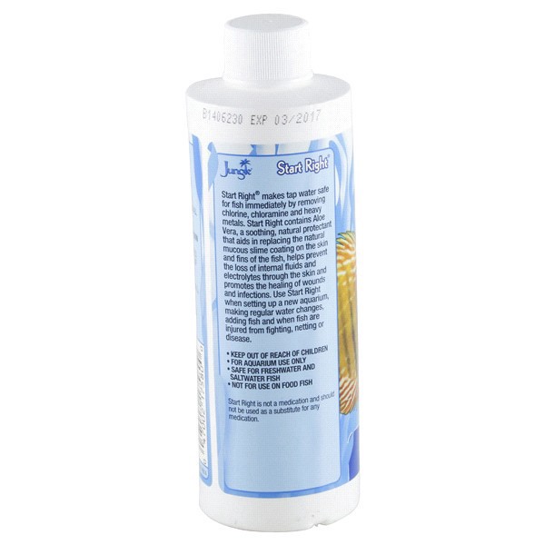 slide 4 of 13, Jungle Start Right Liquid Aquarium Conditioner, 8 oz