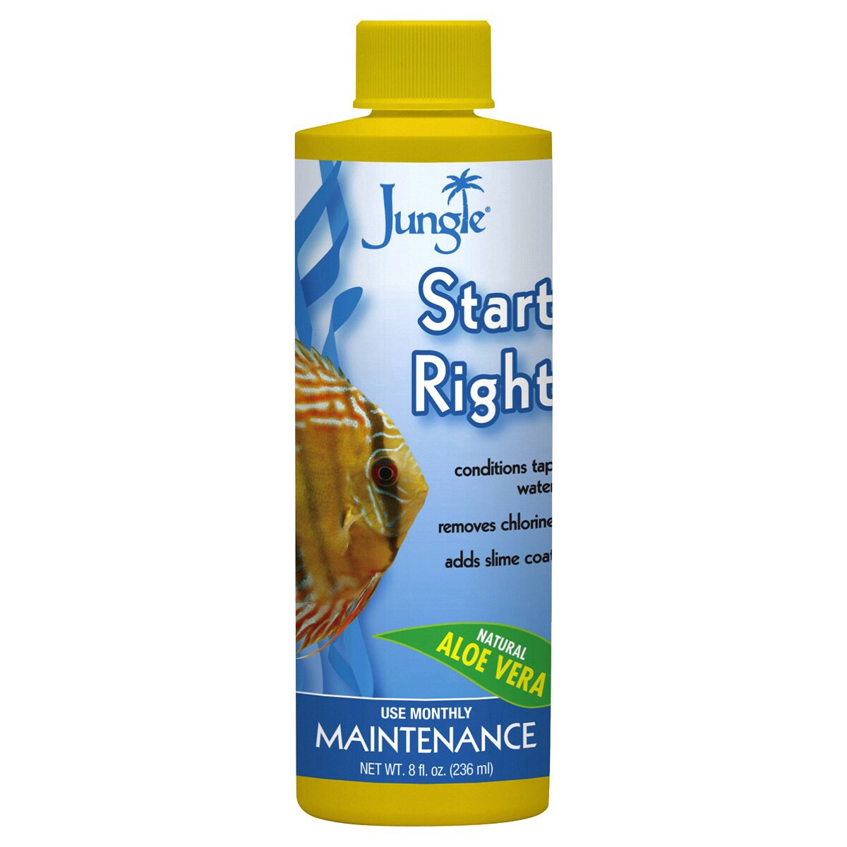 slide 1 of 13, Jungle Start Right Liquid Aquarium Conditioner, 8 oz