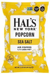 Hal's New York Kettle Chips Sea Salt Popcorn