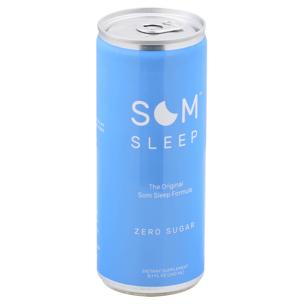 slide 2 of 9, Som Sleep Zero Sugar The Original Formula Sleep Drink 8.1 oz, 8.1 oz