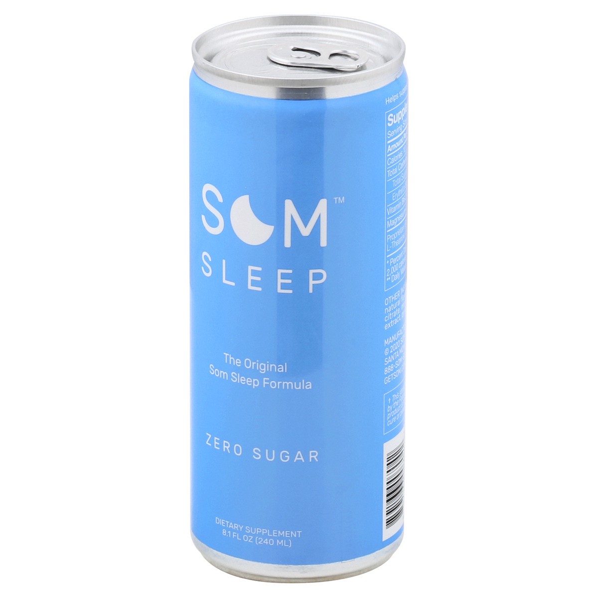 slide 3 of 9, Som Sleep Zero Sugar The Original Formula Sleep Drink 8.1 oz, 8.1 oz