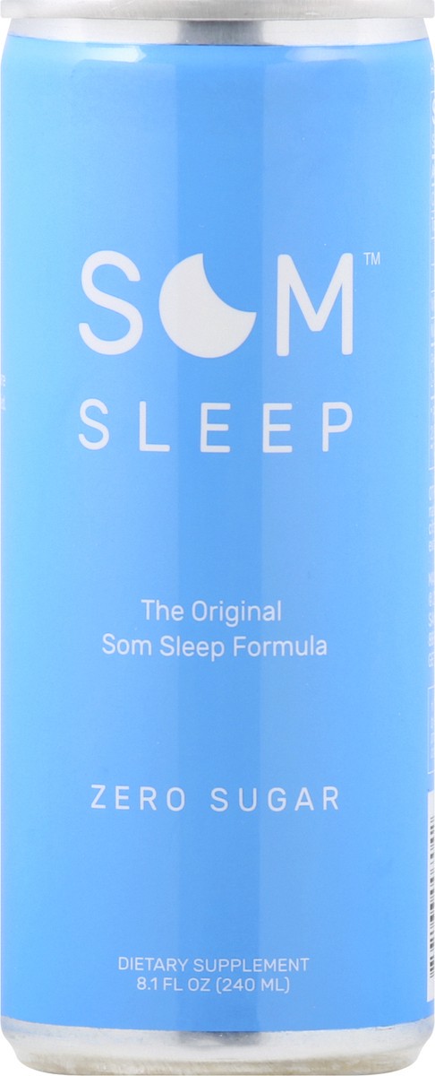 slide 6 of 9, Som Sleep Zero Sugar The Original Formula Sleep Drink 8.1 oz, 8.1 oz