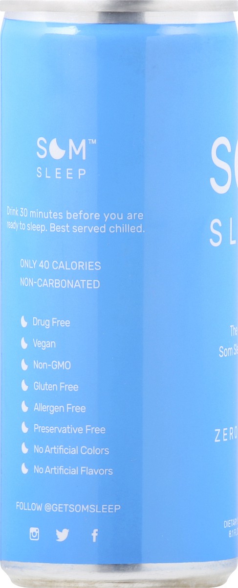 slide 7 of 9, Som Sleep Zero Sugar The Original Formula Sleep Drink 8.1 oz, 8.1 oz