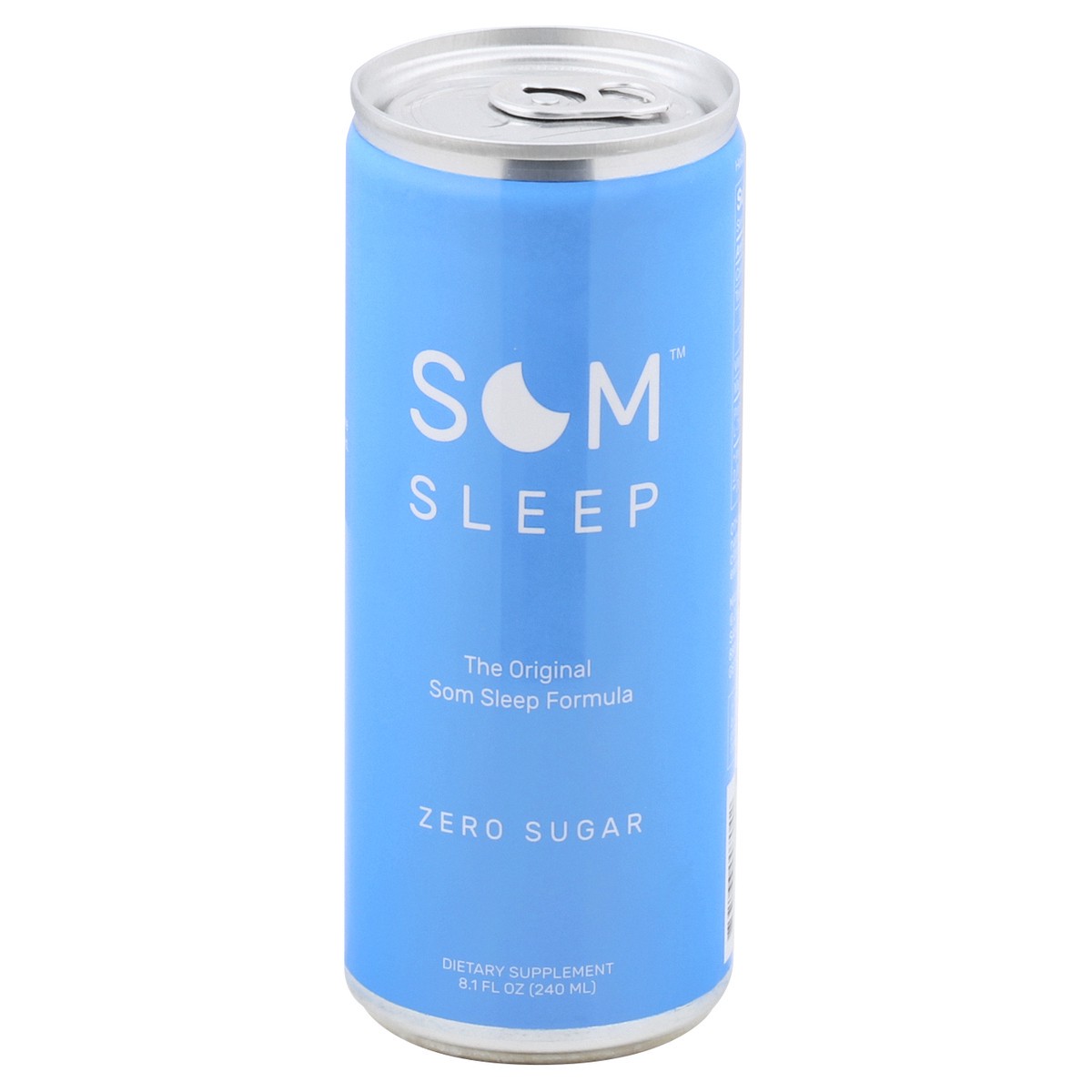 slide 1 of 9, Som Sleep Zero Sugar The Original Formula Sleep Drink 8.1 oz, 8.1 oz