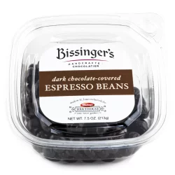 Bissinger's Dark Chocolate Espresso Beans