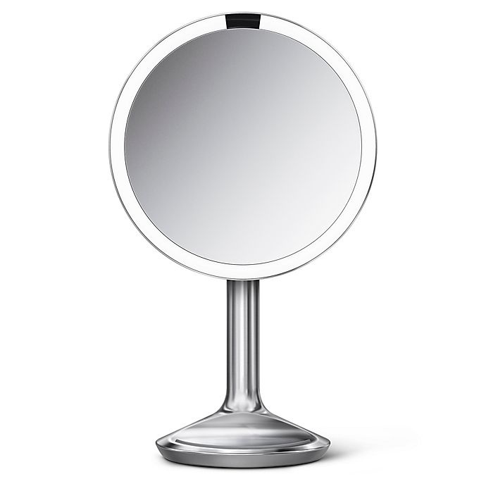 slide 1 of 1, simplehuman Sensor Mirror SE, 8 in