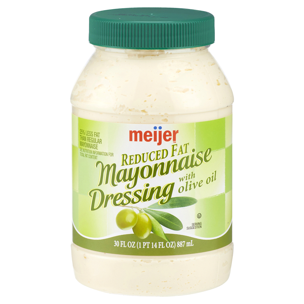 slide 1 of 1, Meijer Mayonnaise Dressing with Olive Oil, 30 oz