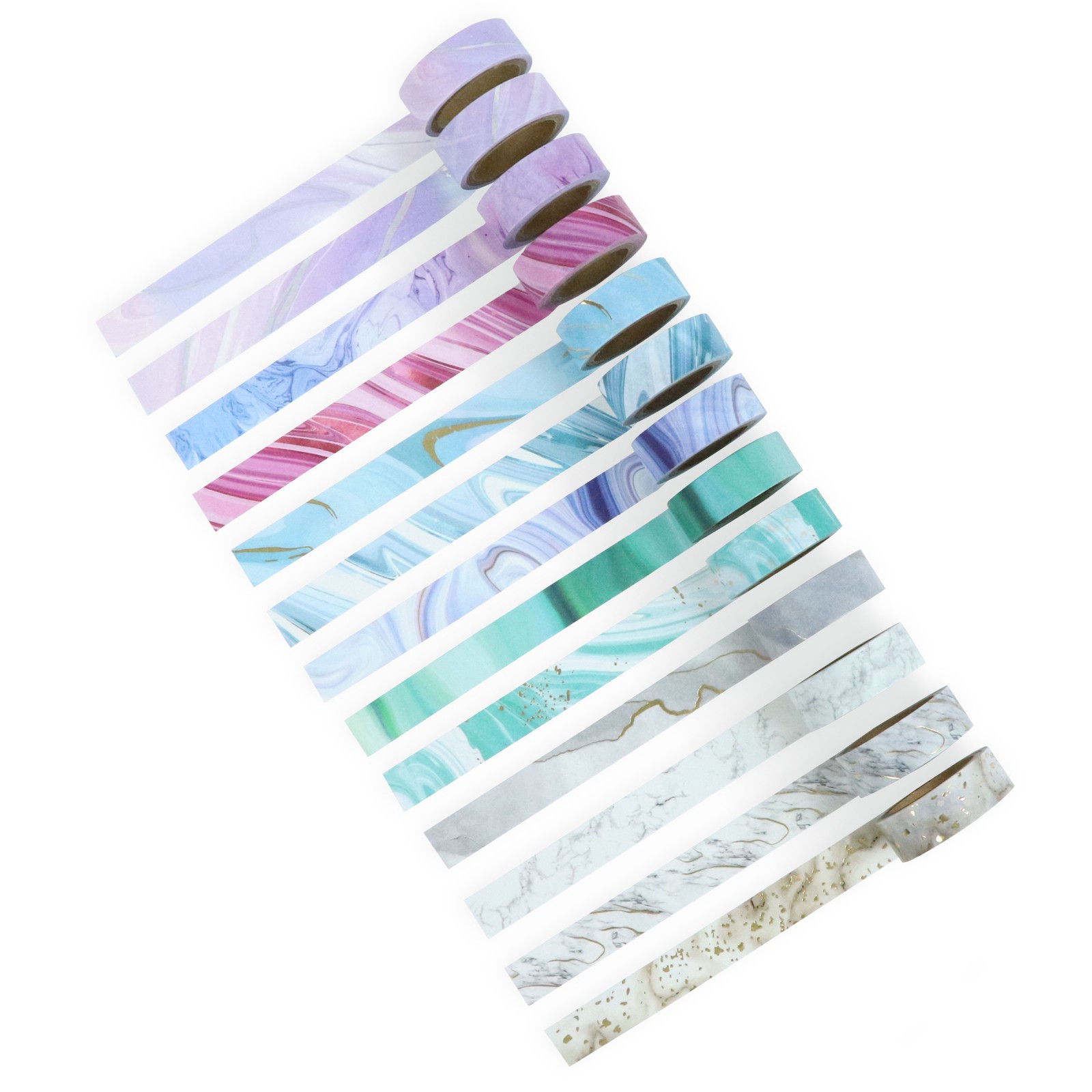 slide 3 of 3, Marble Crafting Washi Tape Set By Recollections, 15mm x 5 yd/15mm x 4.5m
