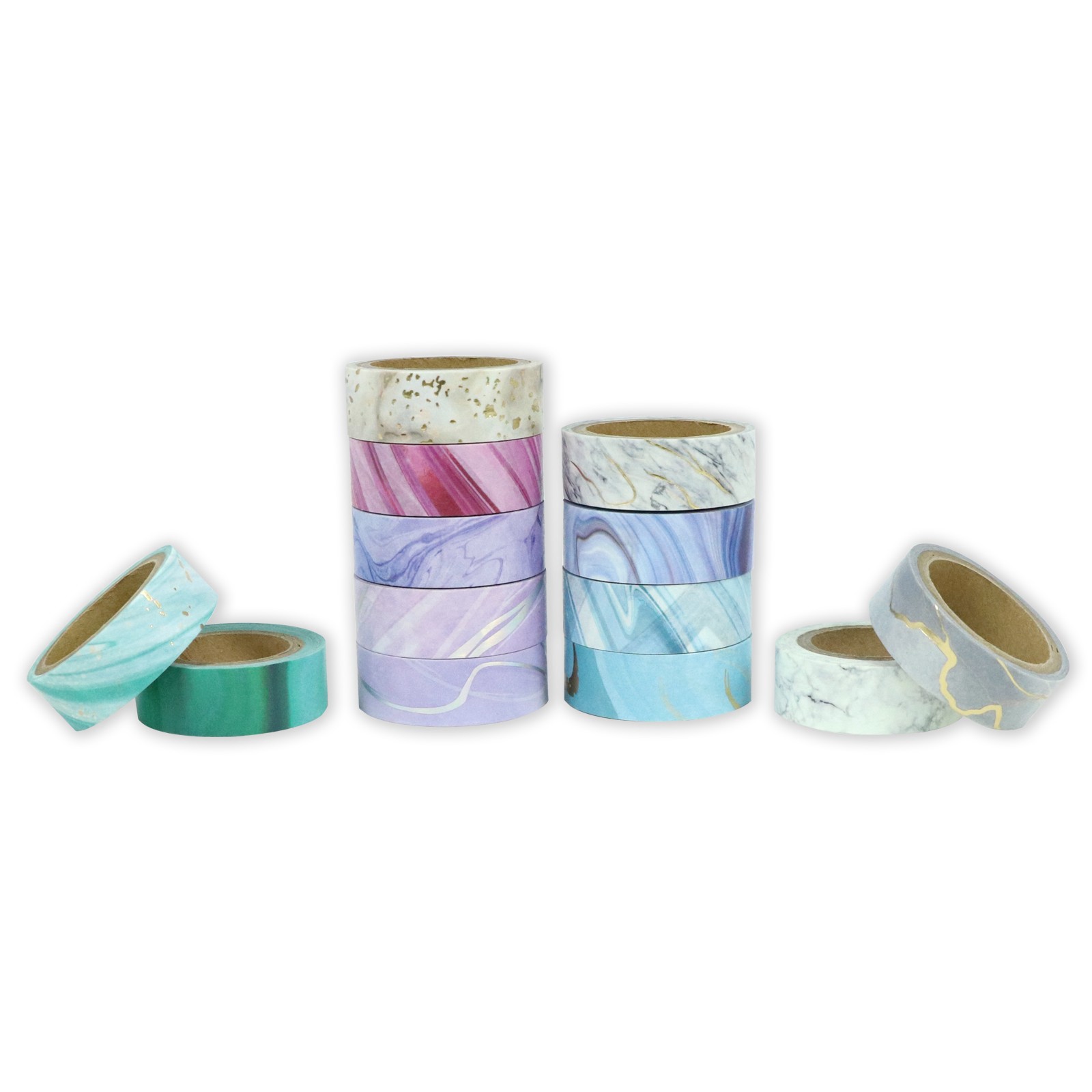 slide 2 of 3, Marble Crafting Washi Tape Set By Recollections, 15mm x 5 yd/15mm x 4.5m