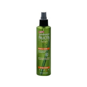 slide 1 of 1, Garnier Fructis Sleek & Shine Anti-Humidity Ultra Strong Hairspray, 8.5 oz