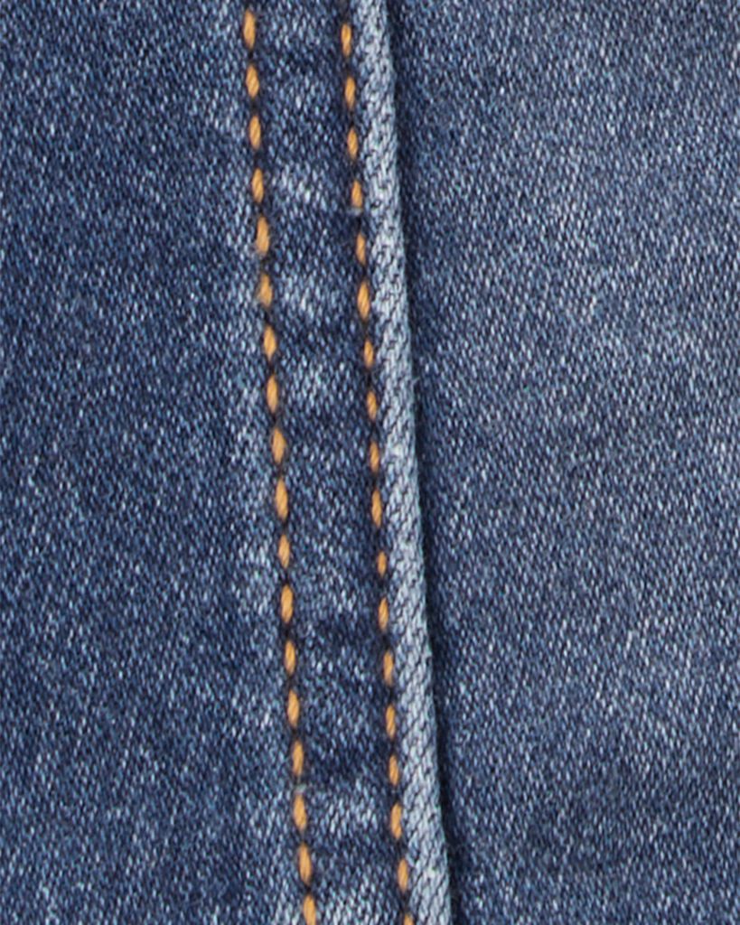 slide 2 of 2, Oshkosh Baby Classic Denim Jacket Blue 9M, 1 ct