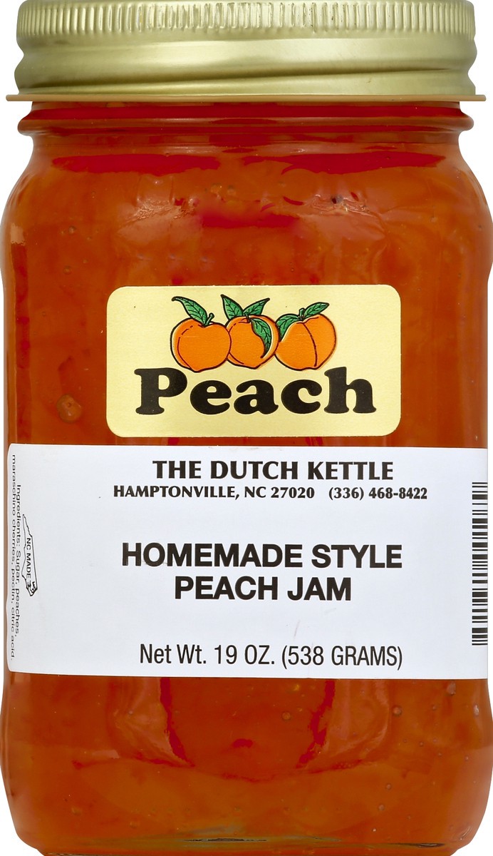 slide 2 of 6, The Dutch Kettle Jam 19 oz, 19 oz