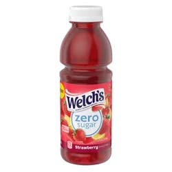 Welch's Strawberry Zero Sugar Drink, 16 fl oz