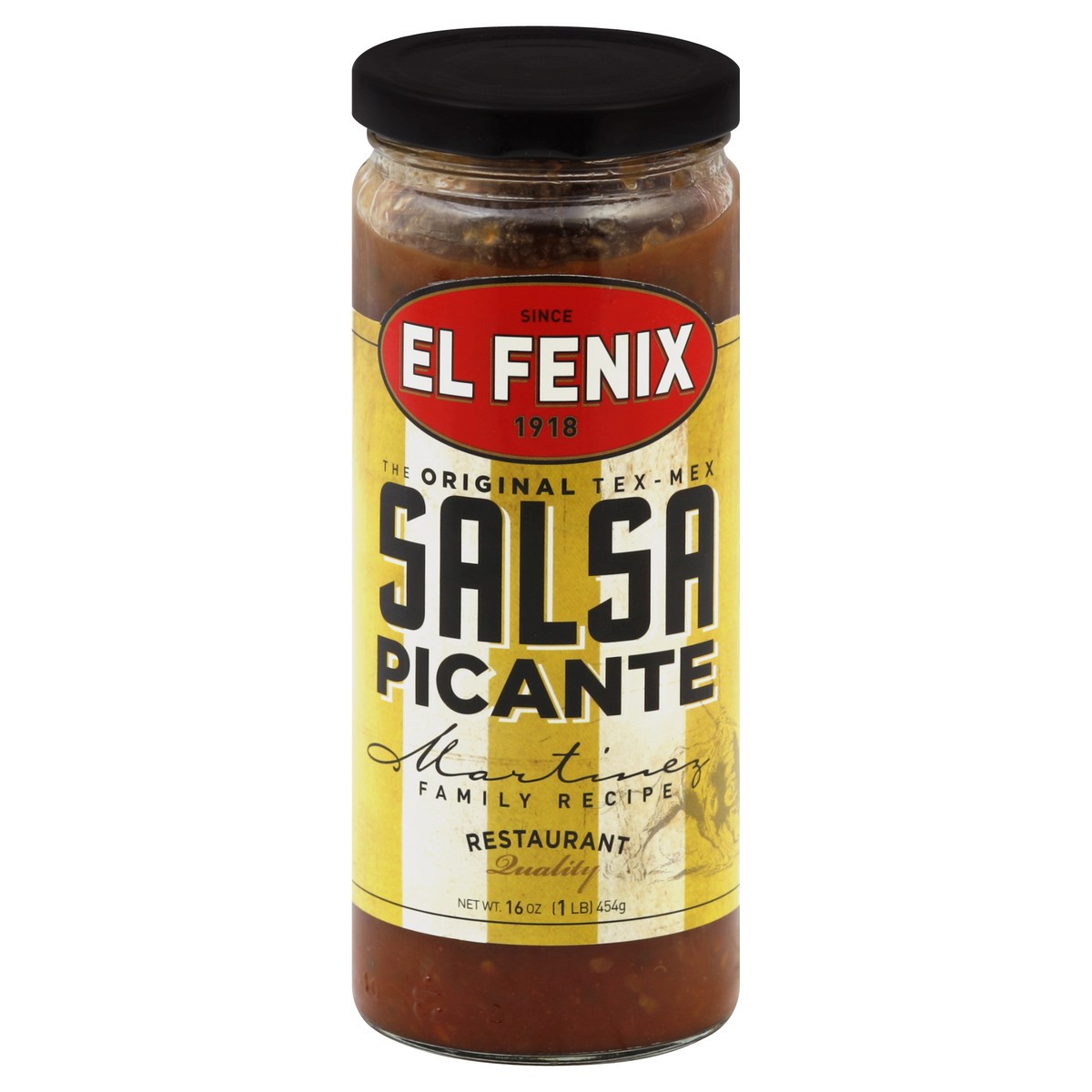 slide 3 of 3, El Fenix Salsa 16 oz, 16 oz