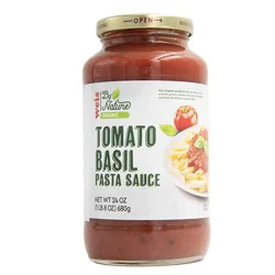 Weis Organics Tomato Basil Organic Pasta Sauce