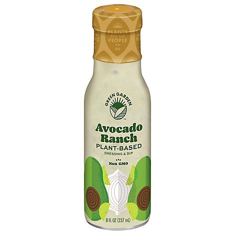 slide 1 of 1, Green Garden Dressing Avocado - 8 FZ, 8 fl oz