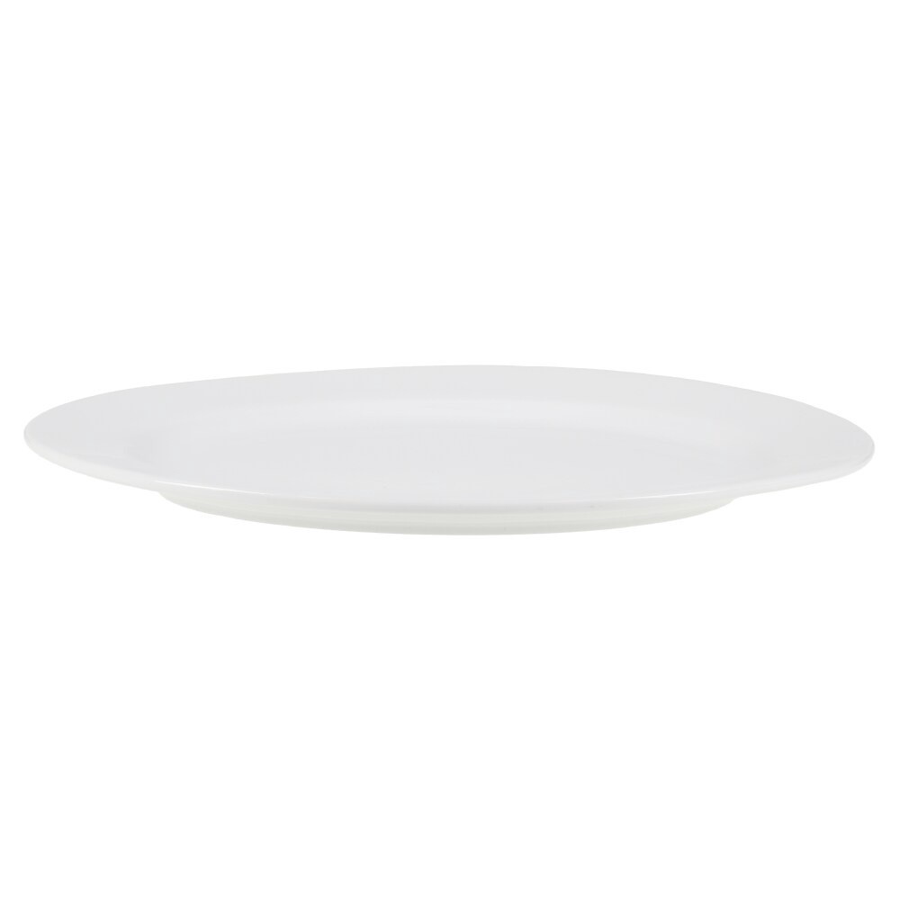 slide 6 of 6, BIA Cordon Bleu Bistro Oval Platter - White - 18 Inch, 18 in
