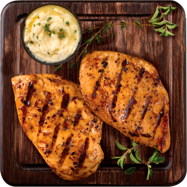 slide 3 of 5, Tyson Chicken Breast Filets, Seasoned Steakhouse, 12 oz