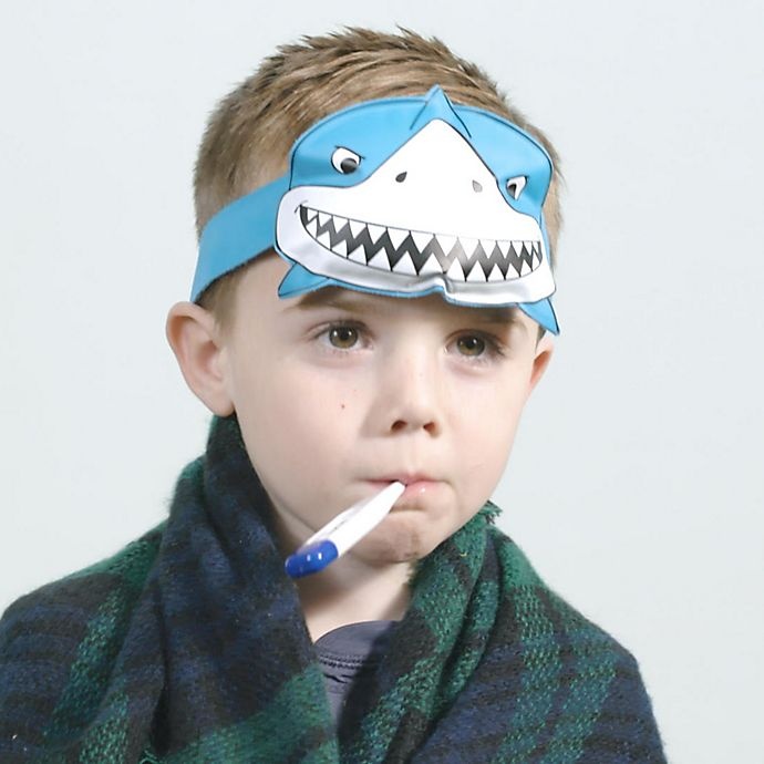 slide 6 of 6, GooseEgged Hands-Free Shark Ice Pack, 1 ct